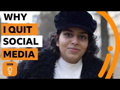 沈迷社交媒體無法自拔？戒掉社交媒體的好處 (Why People Are Choosing To Quit Social Media | BBC Ideas) 