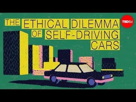 【TED-Ed】自駕駛汽車的倫理困境 - Patrick Lin (The ethical dilemma of self-driving cars - Patrick Lin)