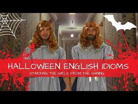 【Papa Teach Me 搞笑影片】萬聖節片語 Halloween English Idioms with Papa Teach Me