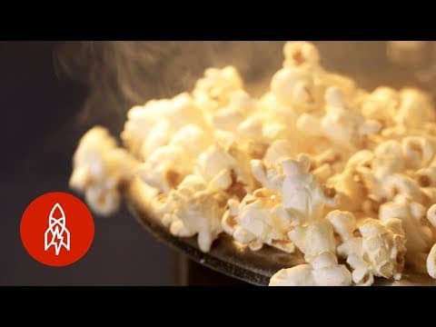 什麼！電影院竟然不能吃爆米花？ (When Popcorn Was Banned at the Movies)