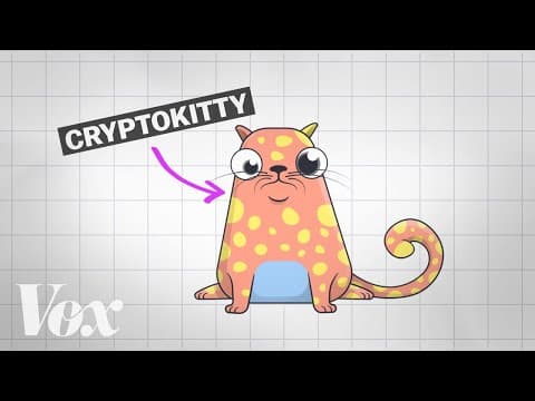 為什麼人們會在區塊鏈上買謎戀貓？(Why people are buying cartoon cats on the blockchain)