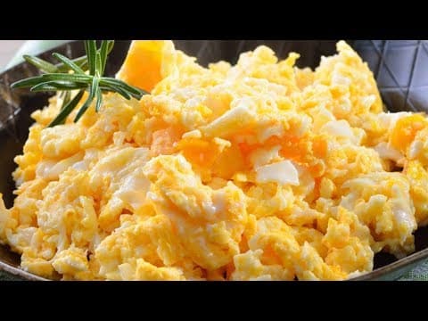 喜歡吃炒蛋嗎？那你一定要學會如何做出美味的炒蛋！ (Scrambled Egg Hacks You'll Wish You Knew Sooner)