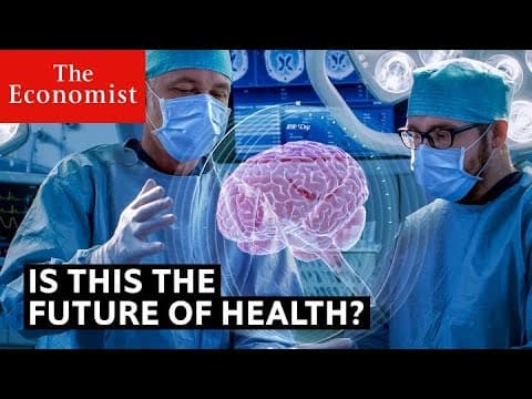 【國際時事】人工智慧將會取代醫院！？ (Is this the future of health? | The Economist)