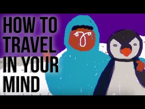 別總想著出國玩，練習如何用回憶創造美好旅程吧！（How to Travel in your Mind）