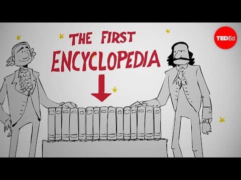 【TED-Ed】百科全書的爭議起源 (The controversial origins of the Encyclopedia - Addison Anderson)
