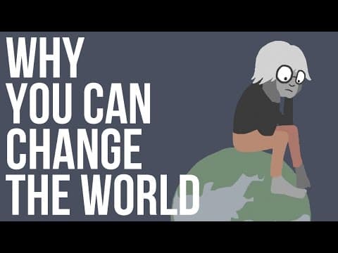 原來，我們都可以改變世界(Why You Can Change The World)