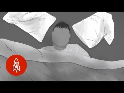 慎入！鬼壓床是真的？來聽聽他們的親身經歷 (Sleep Paralysis: A Waking Nightmare)