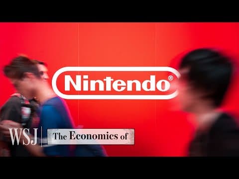 狂銷超過上億台主機！是什麼讓任天堂不同於索尼跟微軟？！(What Sets Nintendo Apart From Sony and Microsoft? | The Economics Of | WSJ)