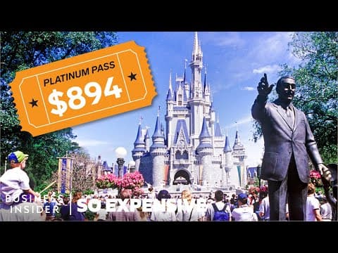 揭秘迪士尼樂園的昂貴票價 (Why Disney World Is So Expensive? | So Expensive)