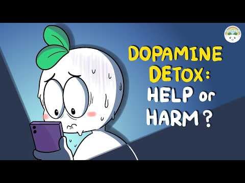 數位成癮的救星？多巴胺排毒到底是在救你還是在害你？（Is Dopamine Detox a Bad Idea for Depression?）