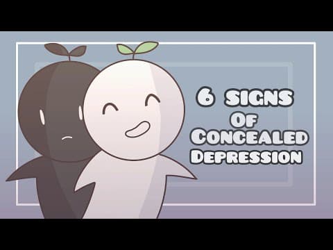 常在默默悲傷？6 個隱藏憂鬱症的徵兆 (6 Signs of Concealed Depression)