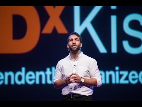 【TED】打破淺談的習慣 (Breaking the Habit of Smalltalk | Omid Scheybani | TEDxKish)