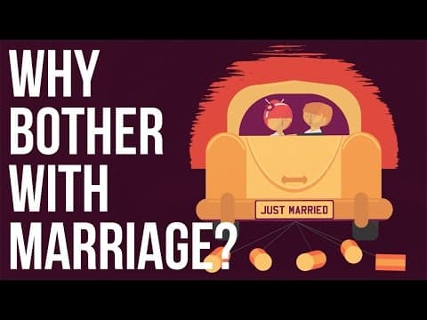 幹嘛要結婚（Why Bother With Marriage?）