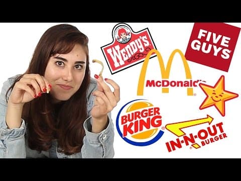 速食薯條大比拚！