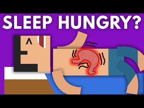 不吃晚餐會變胖！？肚子餓著上床睡覺會怎麼樣？ (What If You Go To Sleep Hungry? - Dear Blocko #23)