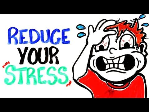 馬上減少你壓力的七種簡單技巧 (7 Simple Tips To Reduce Your STRESS Right Now)