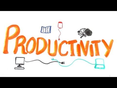 如何提升生產力 (The Science of Productivity)