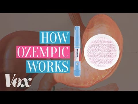 躺著也能瘦？！俗稱的「瘦瘦筆」原理到底為何？(Ozempic is a game-changer. Here’s how it works.)