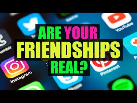 什麼樣的朋友才算得上是真心好友？10 個特徵幫你判斷！（Are Your Friends Real? - 10 Signs Of A True Friend）