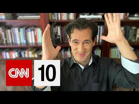 【CNN10】新冠病毒免疫、企鵝發源地、美大學學費爭議 (A Bit Of Hopeful News | August 19, 2020)