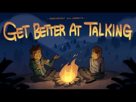總是不知道如何與人交談？看看如何更好地有效溝通！（Secret To Getting Better At Talking To People）