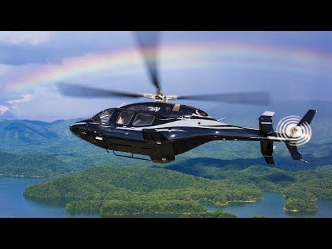 有錢人的交通工具？來一窺私人直升機的內部！ (We went inside some of the world's most popular corporate helicopters | CNBC International)