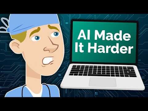 科技巨變下的醫學界：解析 AI 浪潮如何拉高醫學院錄取門檻（How AI Made 2026 The Hardest Year to Get into Medical School）