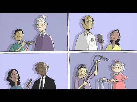 史上最大的人聲故事庫：只需按下錄音鍵，你也能夠創造歷史！ (Let's make history…by recording it - StoryCorps & TED Prize)