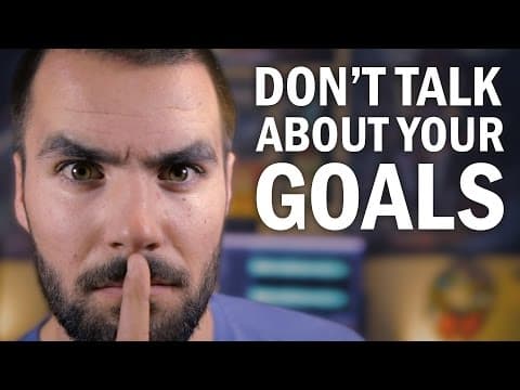 另一種看法：你為什麼不該告訴別人你的目標 (Why You Shouldn't Tell People About Your Goals - College Info Geek)