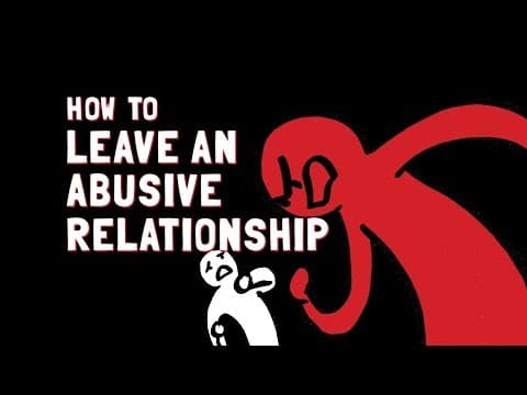 與恐怖情人說掰掰！安全分手守則 (Wellcast - How to Leave an Abusive Relationship)