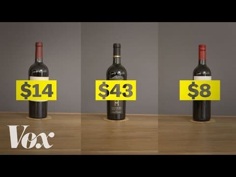 比較貴的酒真的比較好喝嗎？ (Expensive wine is for suckers)