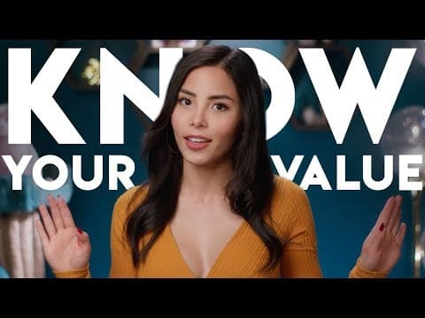 總覺得自己很糟糕？教你解決自我價值感低落的問題！ (Know Your Value)