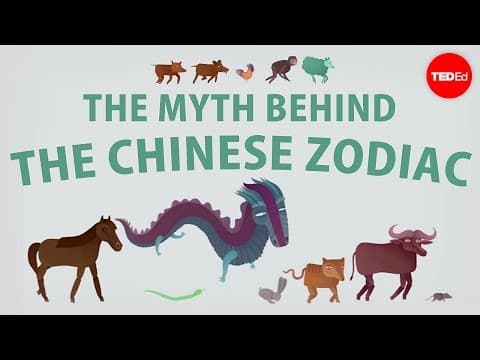 【TED-Ed】中國生肖的由來