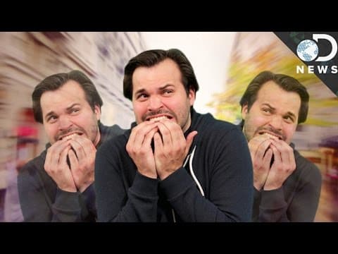 為什麼緊張時會咬指甲？ (Why Do We Bite Nails & Crack Fingers When We're Nervous? #AskDNews)