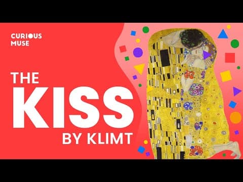 是什麼讓克林姆的《吻》如此有名？一起一探究竟！（? The Kiss by Gustav Klimt: What's Behind Iconic Artwork?）