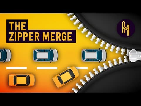 塞車時插隊比較好！？交通科學的反直覺原理 (Why Traffic Scientists Want You to Cut People Off)