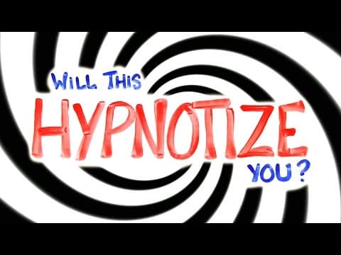 我們真的會被催眠嗎？還是裝出來的？ (Will This Hypnotize You?)