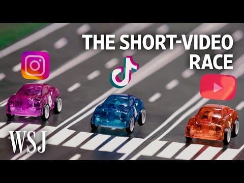 TikTok、Instagram、YouTube 的短影片寶座之爭 (TikTok vs. Instagram Reels vs. YouTube Shorts: Who Will Win the Short-Video Race? | WSJ)