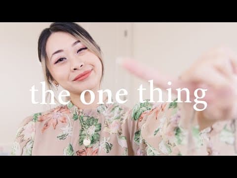 想要活出最好的人生嗎？這一件事你一定得做！（The ONE Thing You Need To Know To Live Your Best Life?）
