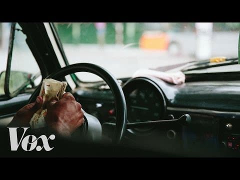 為什麼在古巴開計程車收入比醫生多 30 倍？（Why Cuban cab drivers earn more than doctors）