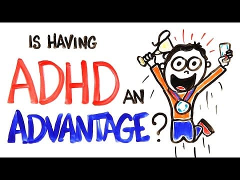 過動症的優勢 (Is ADHD An Advantage?)