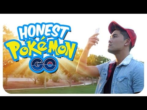Pokemon Go惡搞版主題曲 (Honest Pokemon Go Commercial!)
