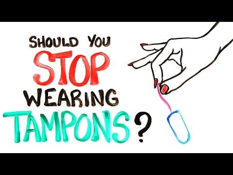 Should you stop using tampons?