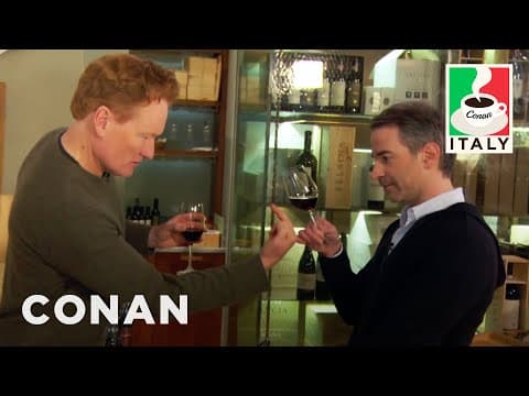康納和喬登的義大利品酒之旅 (Conan & Jordan Schlansky's Italian Wine Tasting - CONAN on TBS)