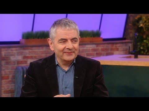 他其實會講話！豆豆先生尬聊創作靈感來源 (Rowan Atkinson on the International Appeal of His Mr. Bean: "He's Largely Silent")