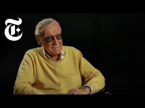追思漫畫之父！史丹利的傳奇一生 (Remembering Stan Lee | NYT News)