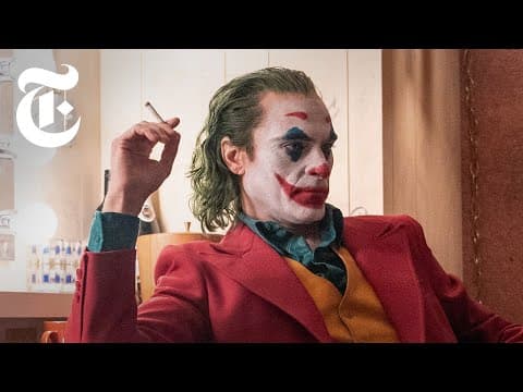 瓦昆全新詮釋！《小丑》經典片段剖析 (Watch Joaquin Phoenix Do a Creepy Dance in 'Joker' - Anatomy of a Scene)