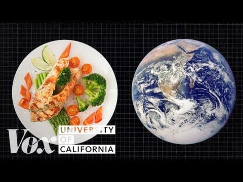 飲食習慣上的小小改變，就可以為地球帶來大大的影響！(The diet that helps fight climate change)