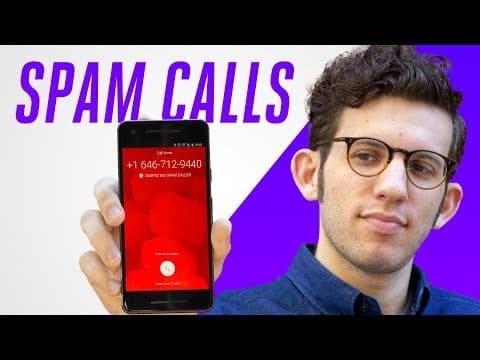 超煩人！如何屏蔽垃圾電話 (How to block spam calls)