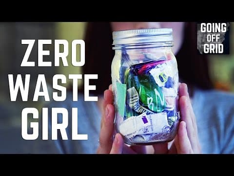 人美心也美，和紐約正妹一同零垃圾愛地球！ (You Can Live Without Producing Trash)
